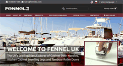 Desktop Screenshot of fenneluk.com